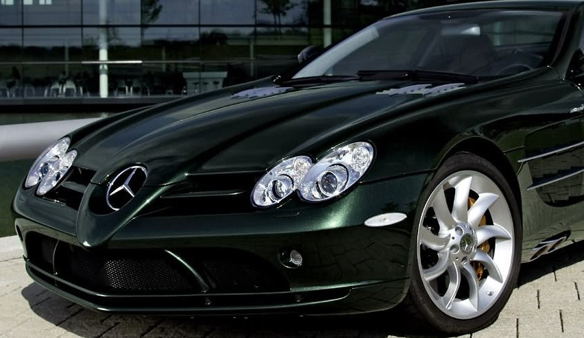 McLaren-Mercedes SLR