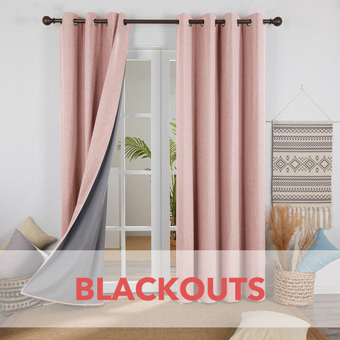 blackout curtains