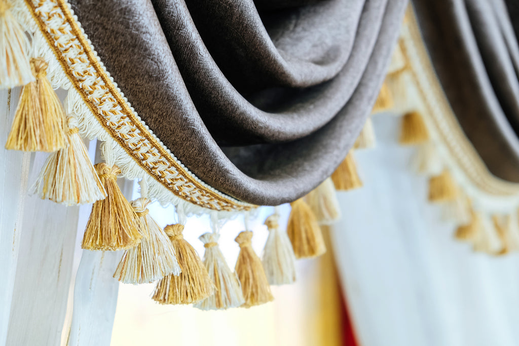 Boho Fringes Curtain