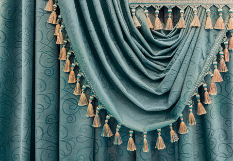 Boho Tassel Curtains