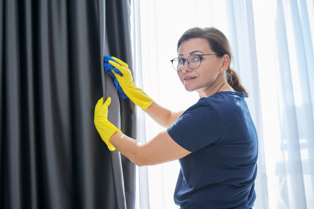 How to Keep Curtains Dust Free