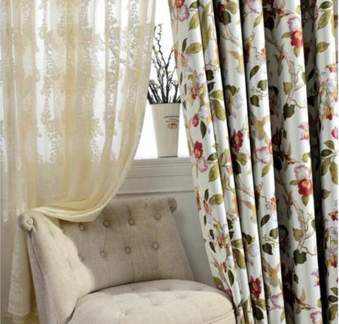 Eclectic Curtains