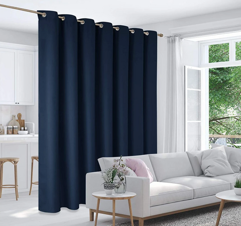 Room Divider Top Curtain 
