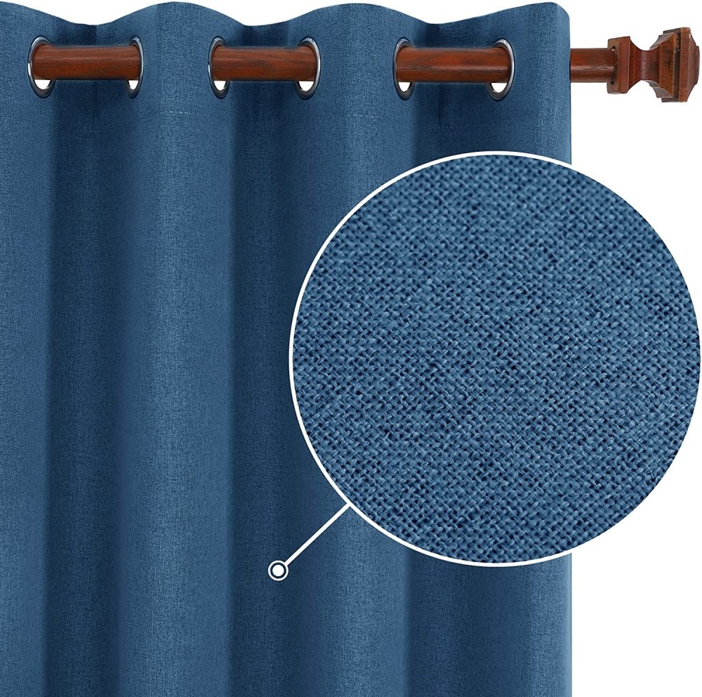 blackout curtains soundproof