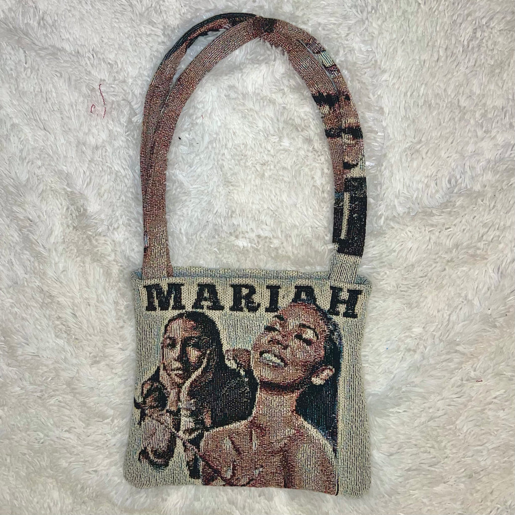 Custom Personalized Tapestry Tote Bag 