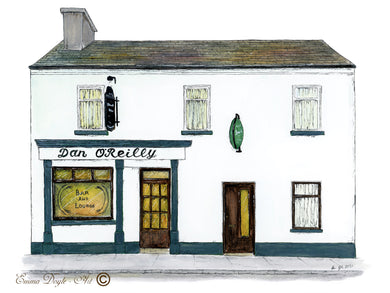 Products ged Old Pub Emma Doyle Art