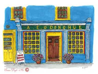 Home Page ged Irish Pub Emma Doyle Art