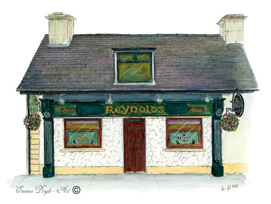 Home Page ged Irish Pub Emma Doyle Art