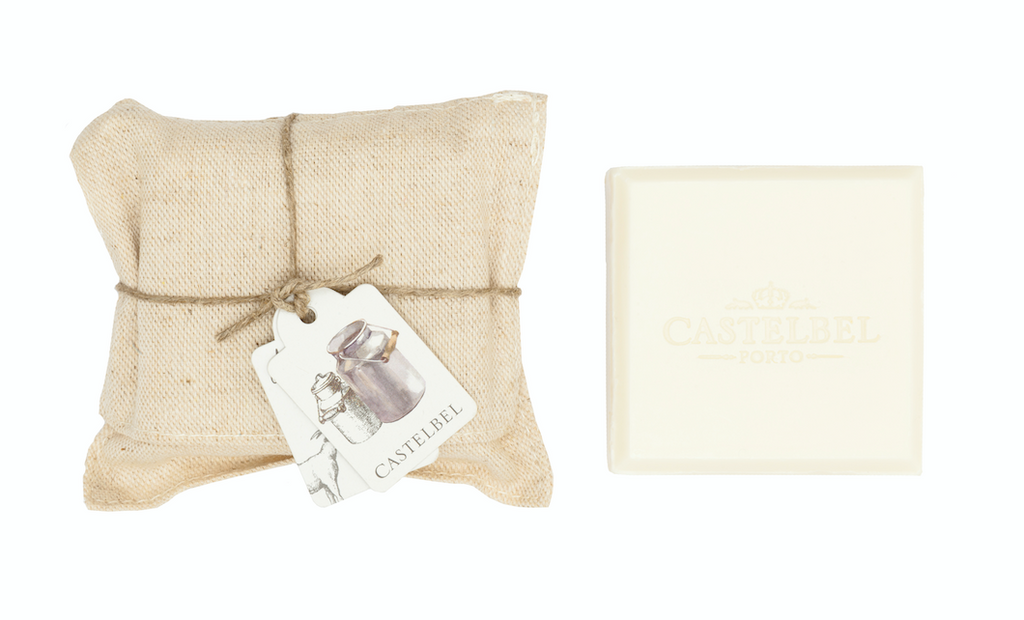 Castelbel Porto Sardine Collection Sea Salt and Lemon Soap On a Rope from  Castelbel