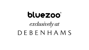 Bluezoo exclusively at Debenhams logo