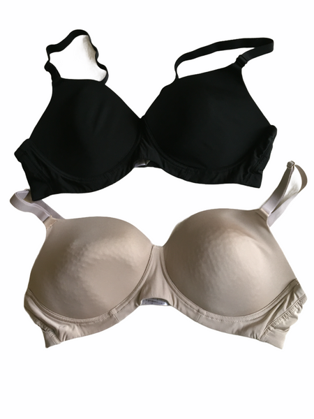 Blooming Marvellous Non Padded Plain Black Nursing Bra - Size