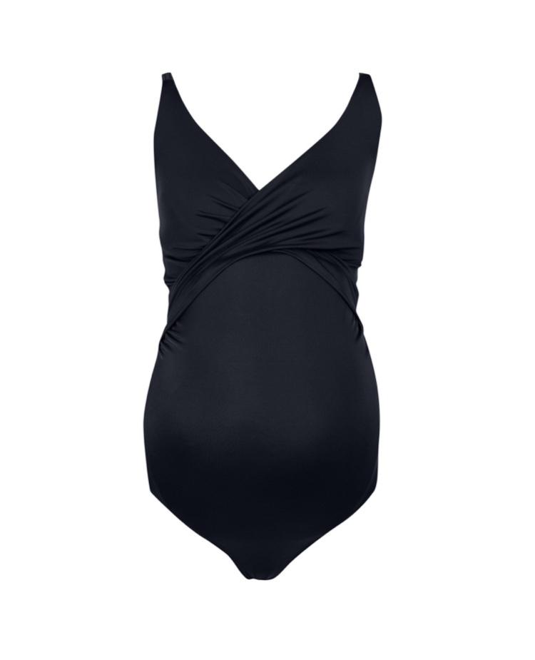 Brand New Dorothy Perkins Black Maternity Swimsuit Swimming Costume ...