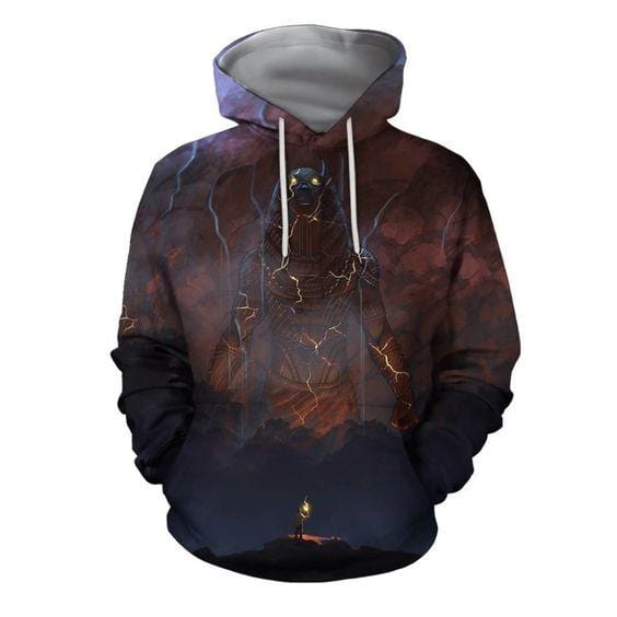 Ancient Egyptian Darkness Rises Anubis Hoodie 3D All Over Print – Sportyzen