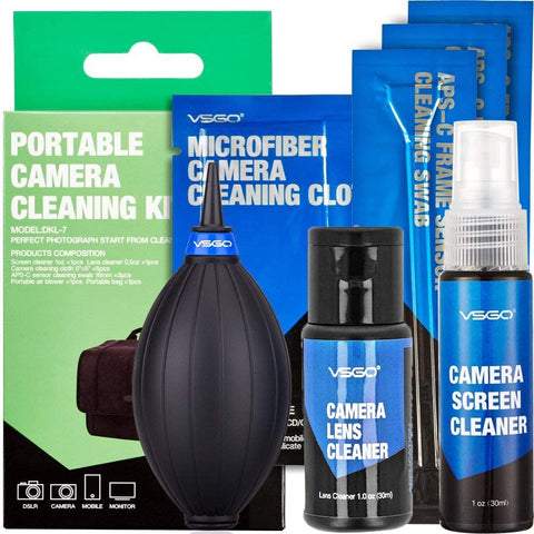 Sensor, Lens and Screen Cleaning Kits (DKL-6) – UES Products