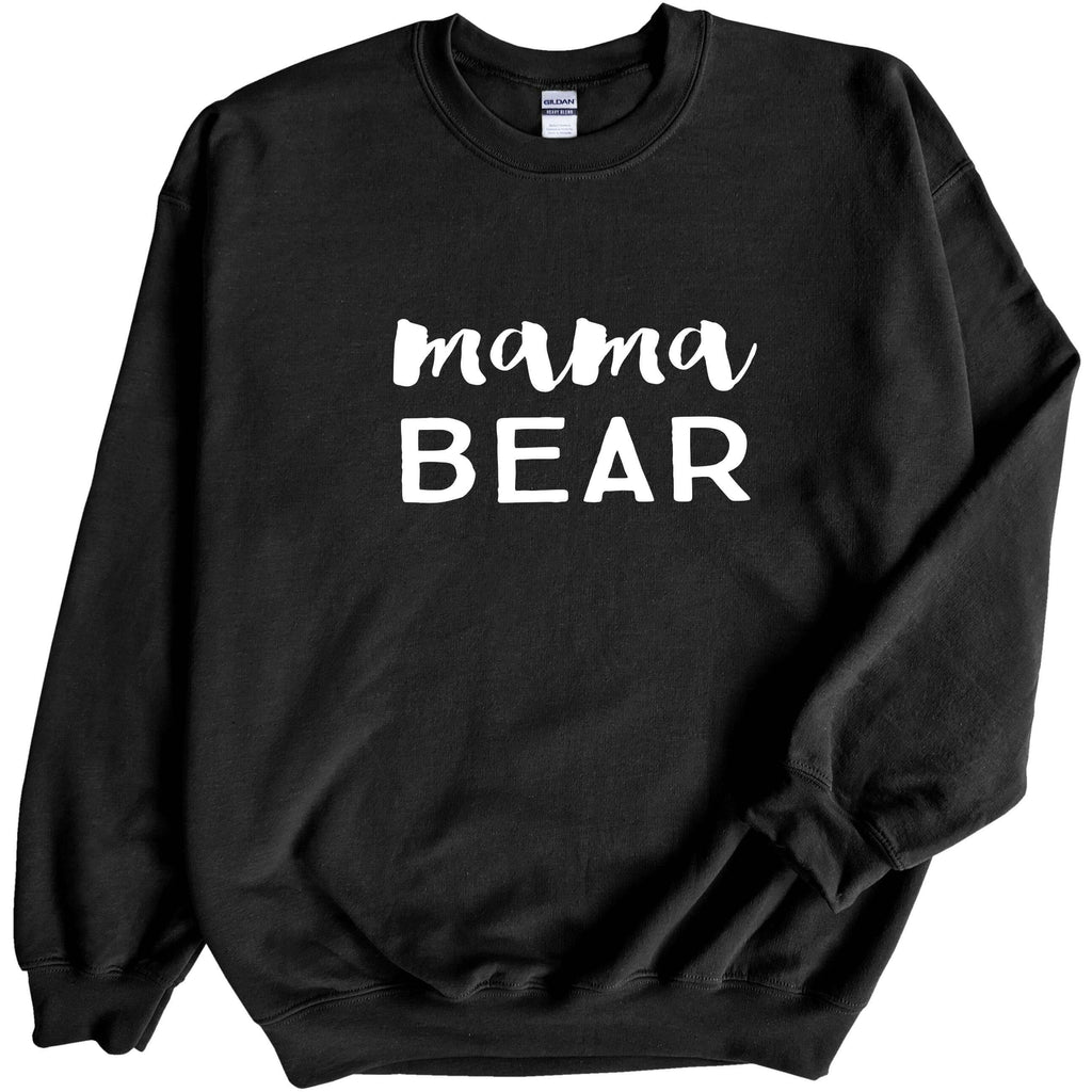 Crewneck MAMA BEAR unisexe – Tamelo boutique