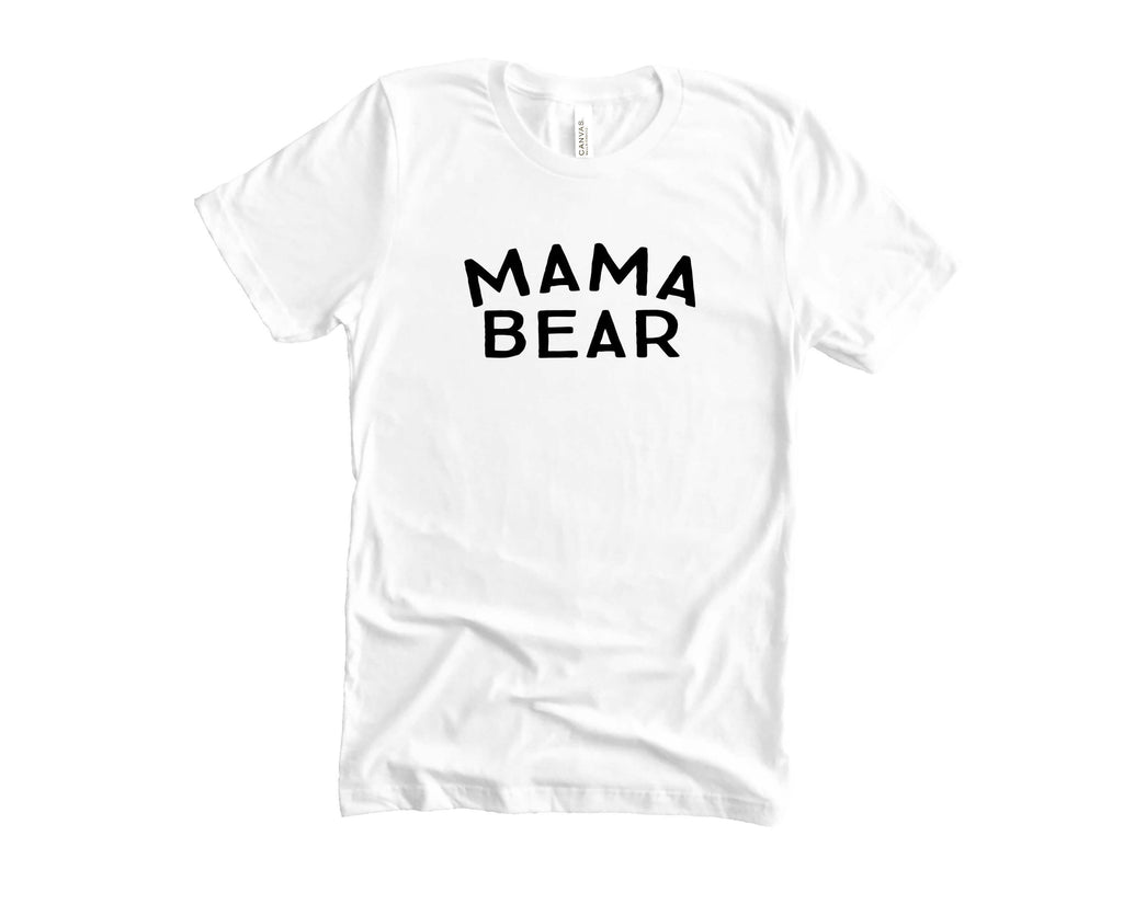 Mama Bear Lettre Imprimer Col Rond T shirt Casual Lâche - Temu Canada