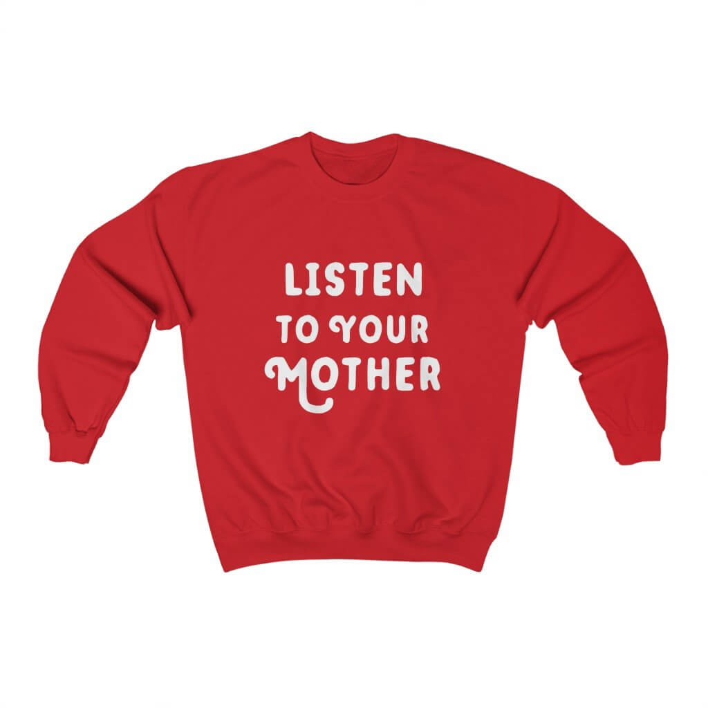 Love your 2025 mama sweatshirt