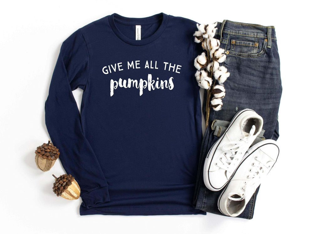 Grateful | Long Sleeve T-Shirt | Thanksgiving Shirt | Canton