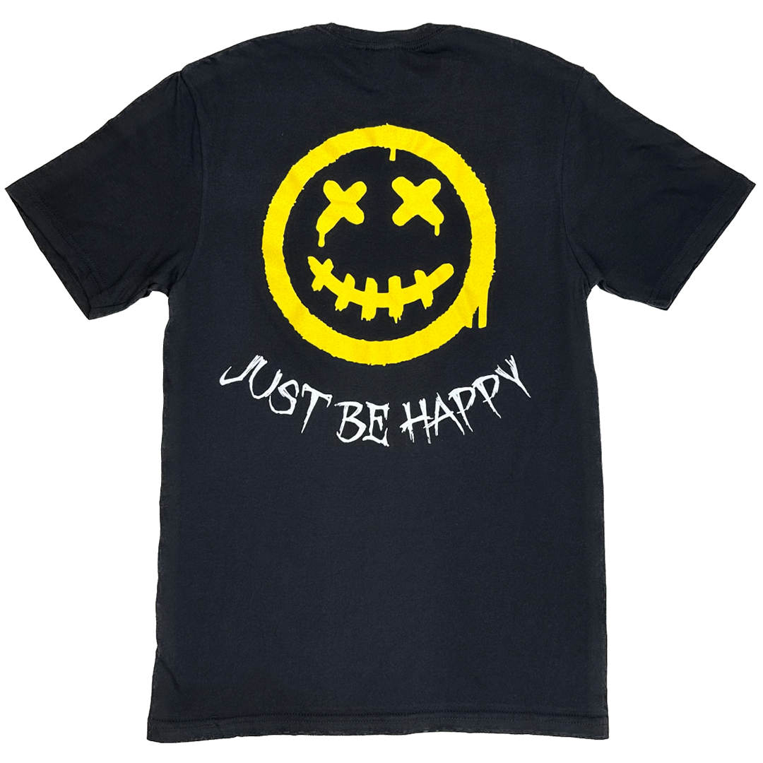 Just Be Happy T-shirt – Citizen Soldier