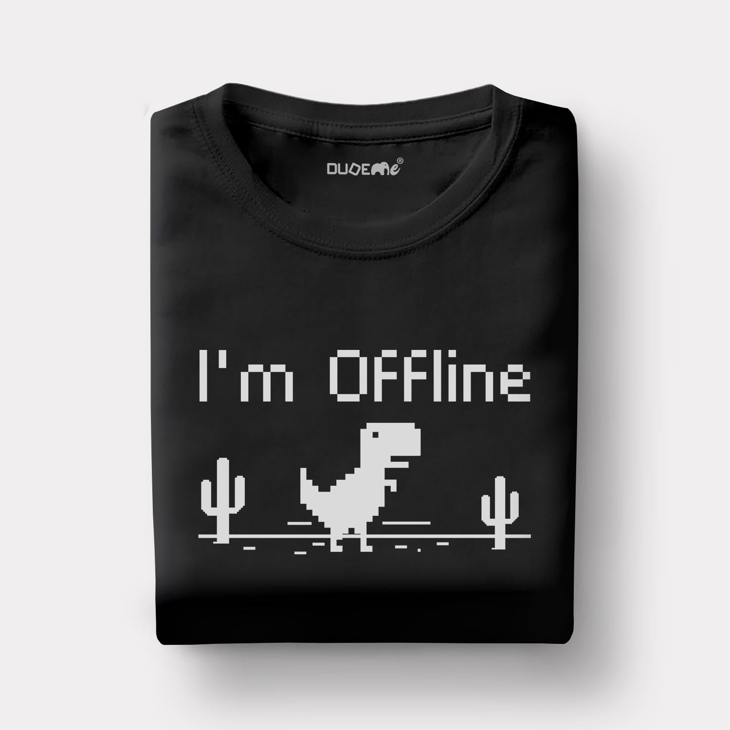 offline is the new black t shirt