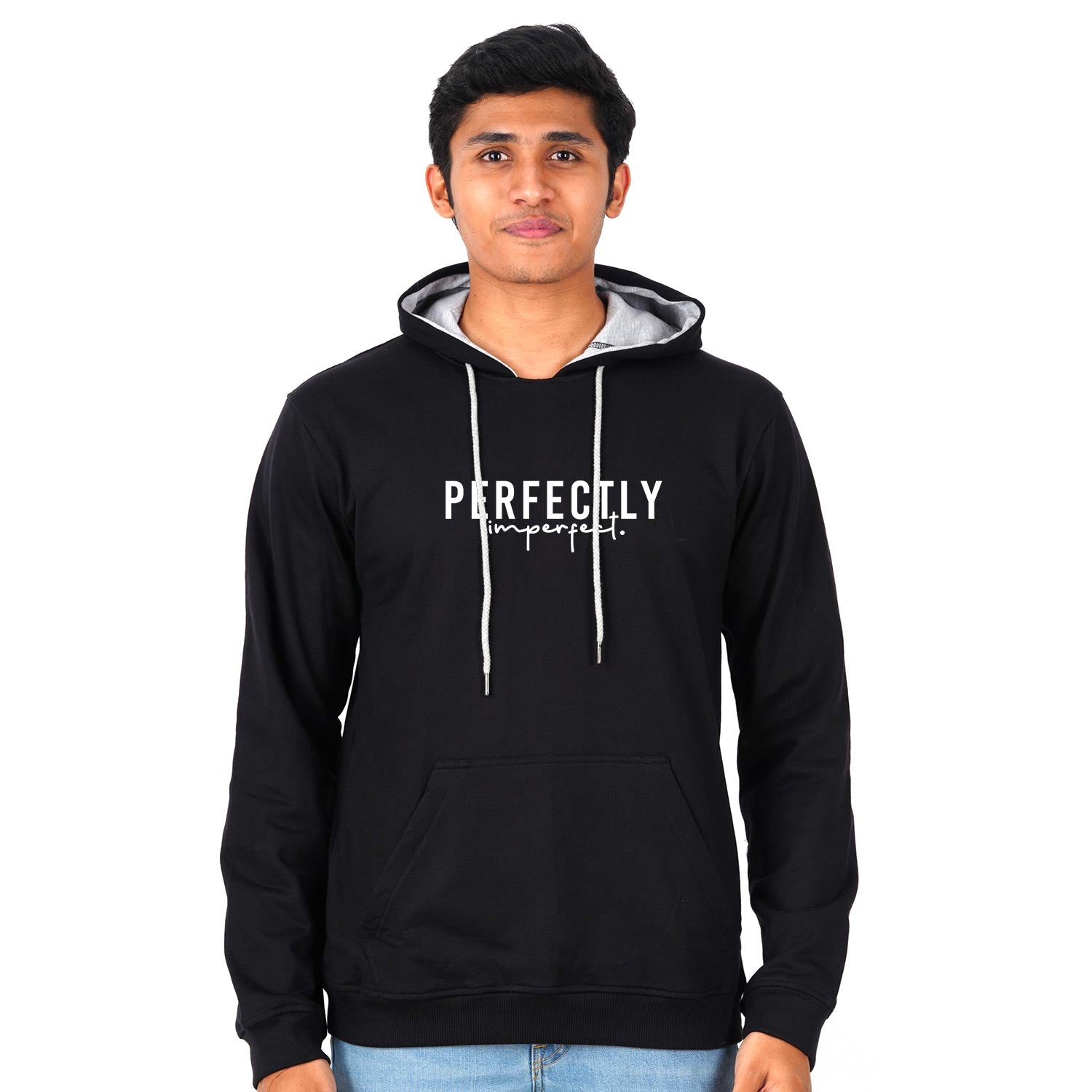 Perfectly Imperfect Hoodie - DudeMe - Dudeme