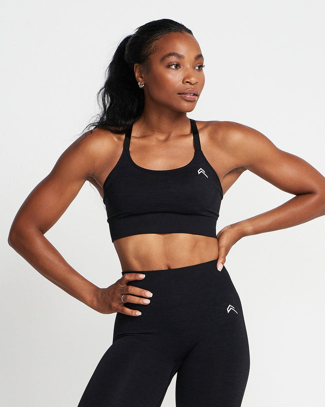 Bally Total Fitness Kristen Seamless Sport Bra