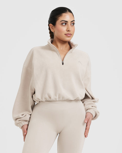 MISSACTIVER Women Oversized Full Zip Up Hoodie Jacket Long Sleeve Drop  Shoulder Fleece Lightweight Pullover Sweatshirts