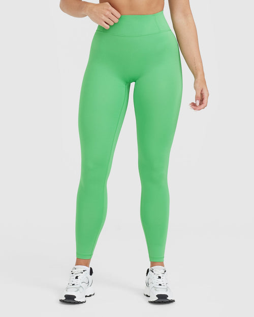 Neon Lime Green & Yellow / Leggings -  New Zealand