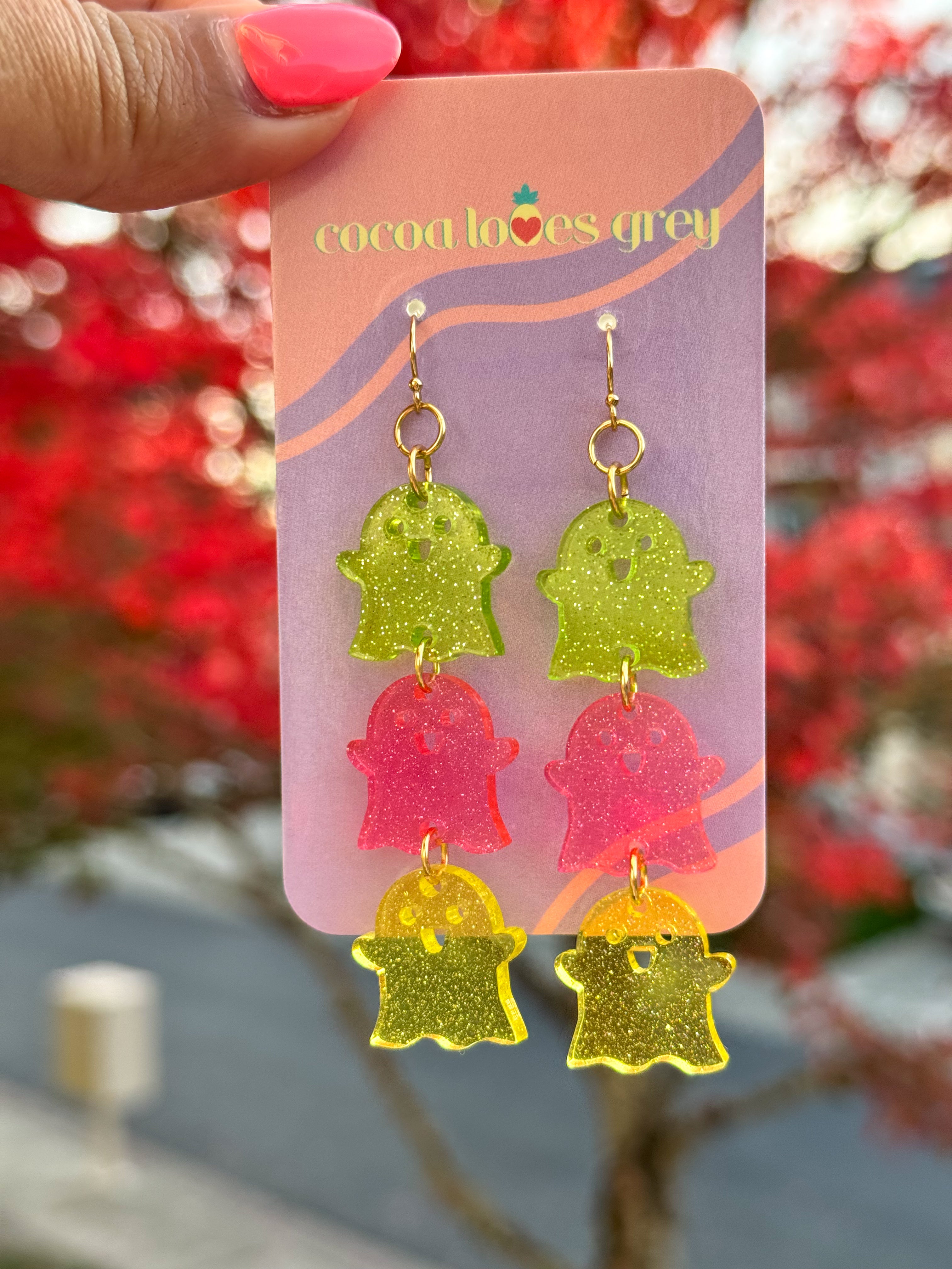 Dangly Ghosties