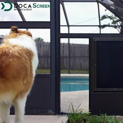 DocaScreen Pet Screen Roll – 60" x 96" Pet Proof Screen