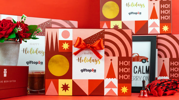 Creative and imaginative ready made Christmas gift boxes
