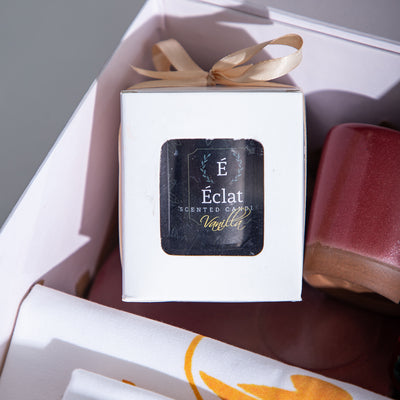 Éclat Vanilla Scented Candle
