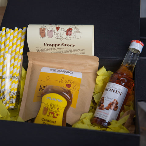 Cilantro Essential Frappe Kit gift box