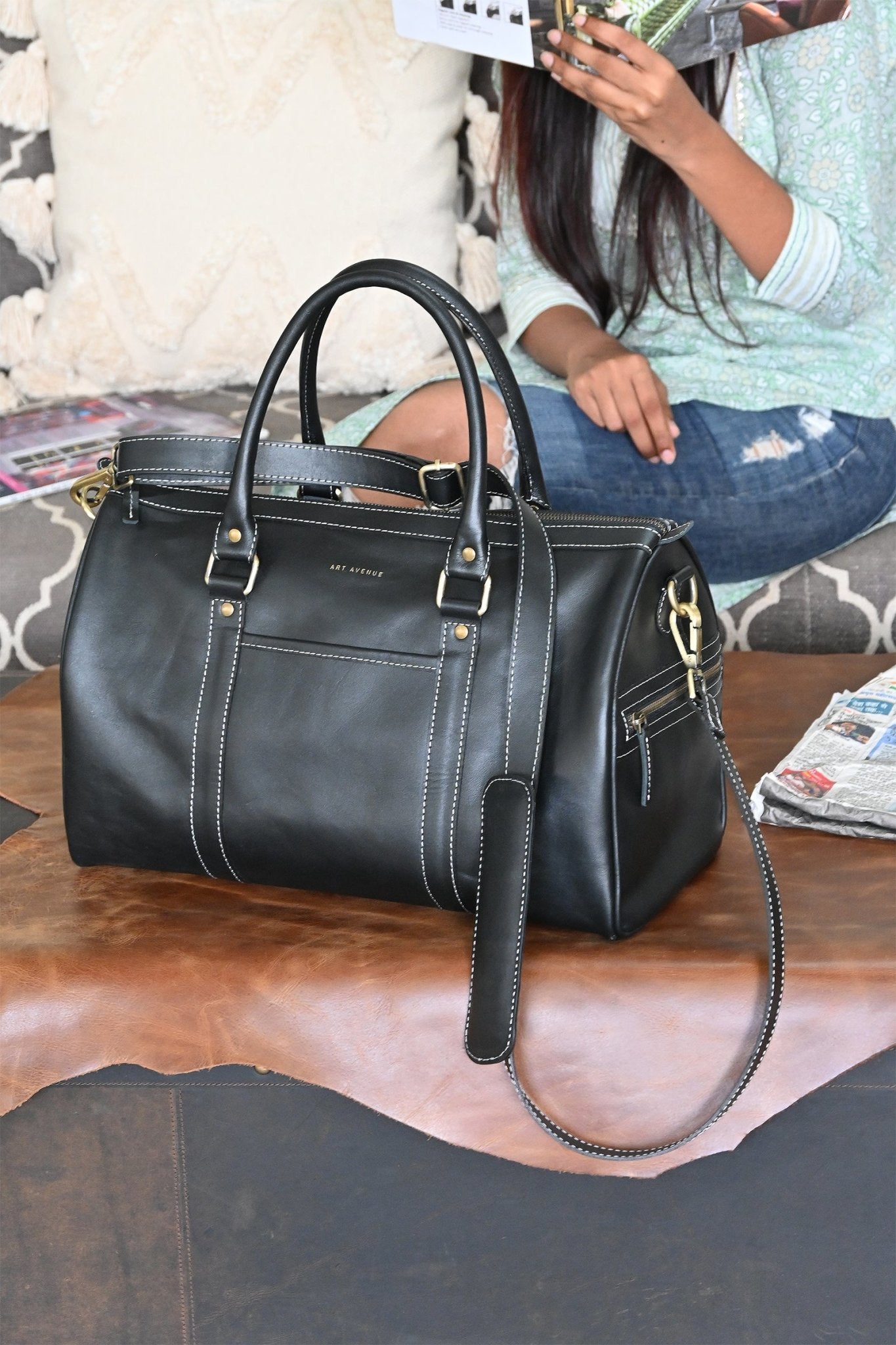 Buy TrendyAge Women's Handbag (Set of 4) (B2B Bags_Multicolored) at  Amazon.in
