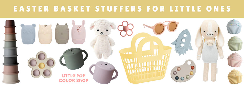 easter basket stuffer ideas for newborns to 24 months