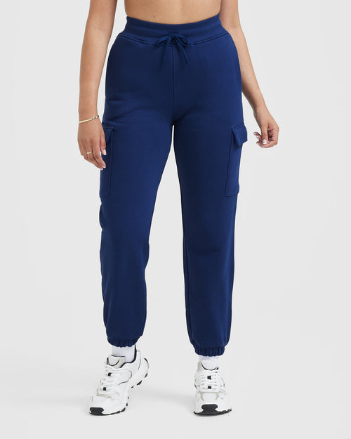 Navy Blue Joggers for Women -  Canada