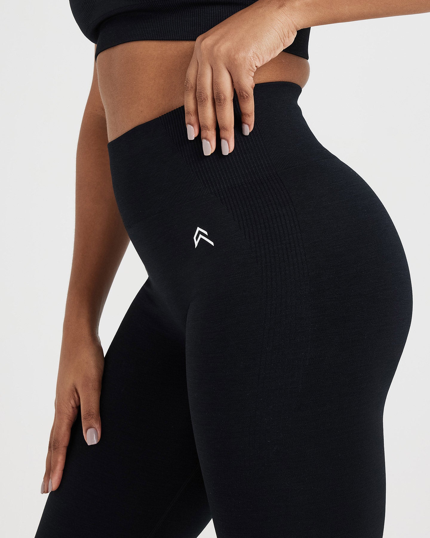 SEAMLESS GYM LEGGINGS BLACK - WOMEN | Oner Active US