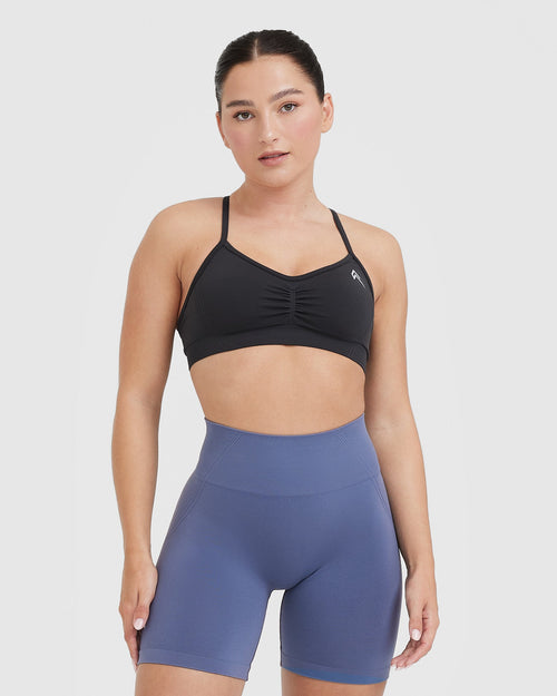 Eebra Slip On Everyday Sports Bra for Women, Wireless, Full Coverage, Non  Padded _ E-1003_Purple at Rs 49/piece, New Delhi