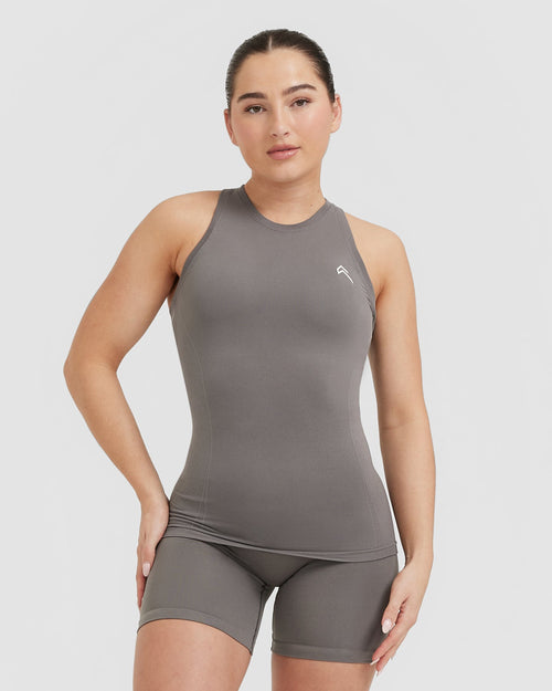 Seamless strappy bodysuit - T-shirts - CLOTHING - Woman 