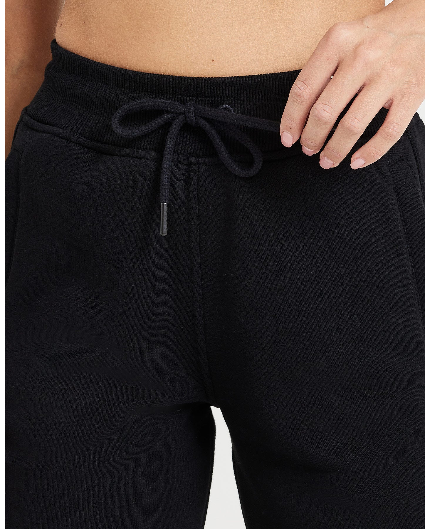 Black Straight Leg Joggers - Women | Oner Active US