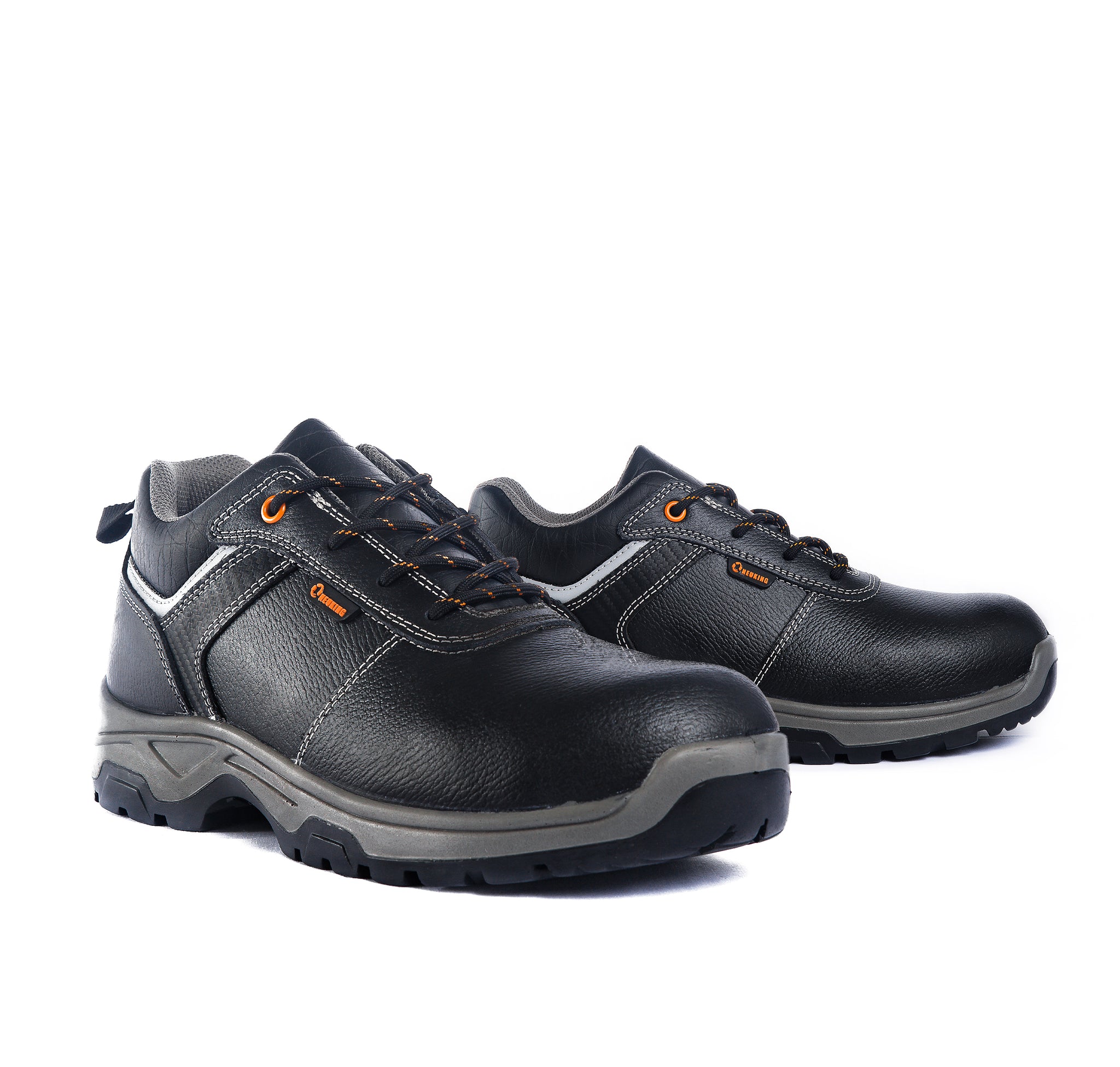 Mid Cut Safety Shoes With Steel Toe Cap 