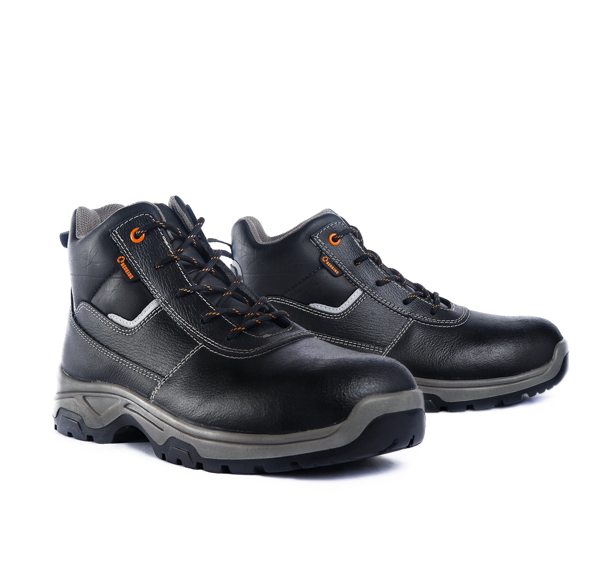 NK83 - High Cut Safety Shoes With Steel 