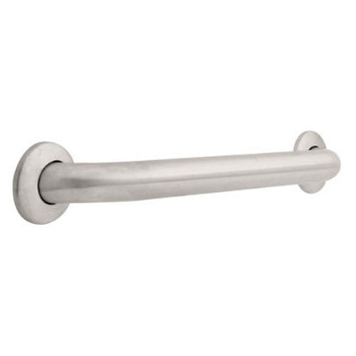 Delta DF5618SS 18-Inch by 1-1/2-Inch Concealed Mounting Grab Bar