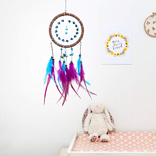 dream catcher inspired bedroom