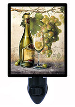 Night Light, Vin Blanc Elegant, Wine Grapes, Kitchen