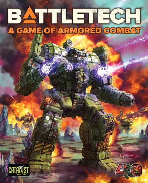 BattleTech: The Game of Armored Combat (40th Anniversary)