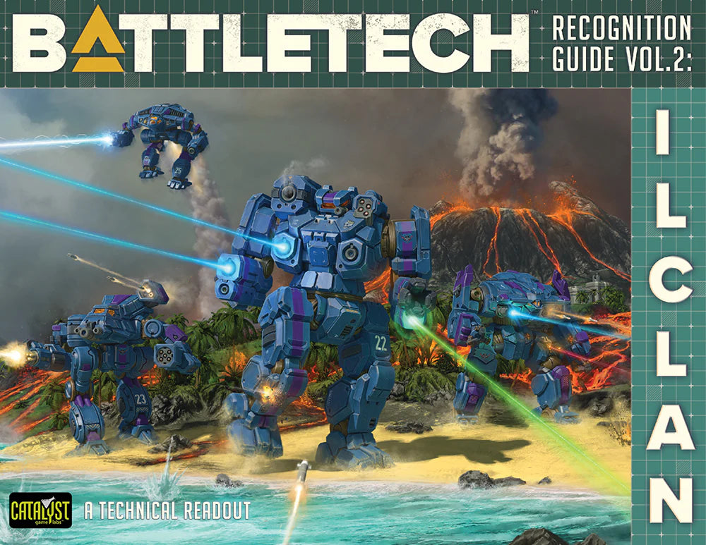BattleTech: Recognition Guide Vol. 2 ilClan