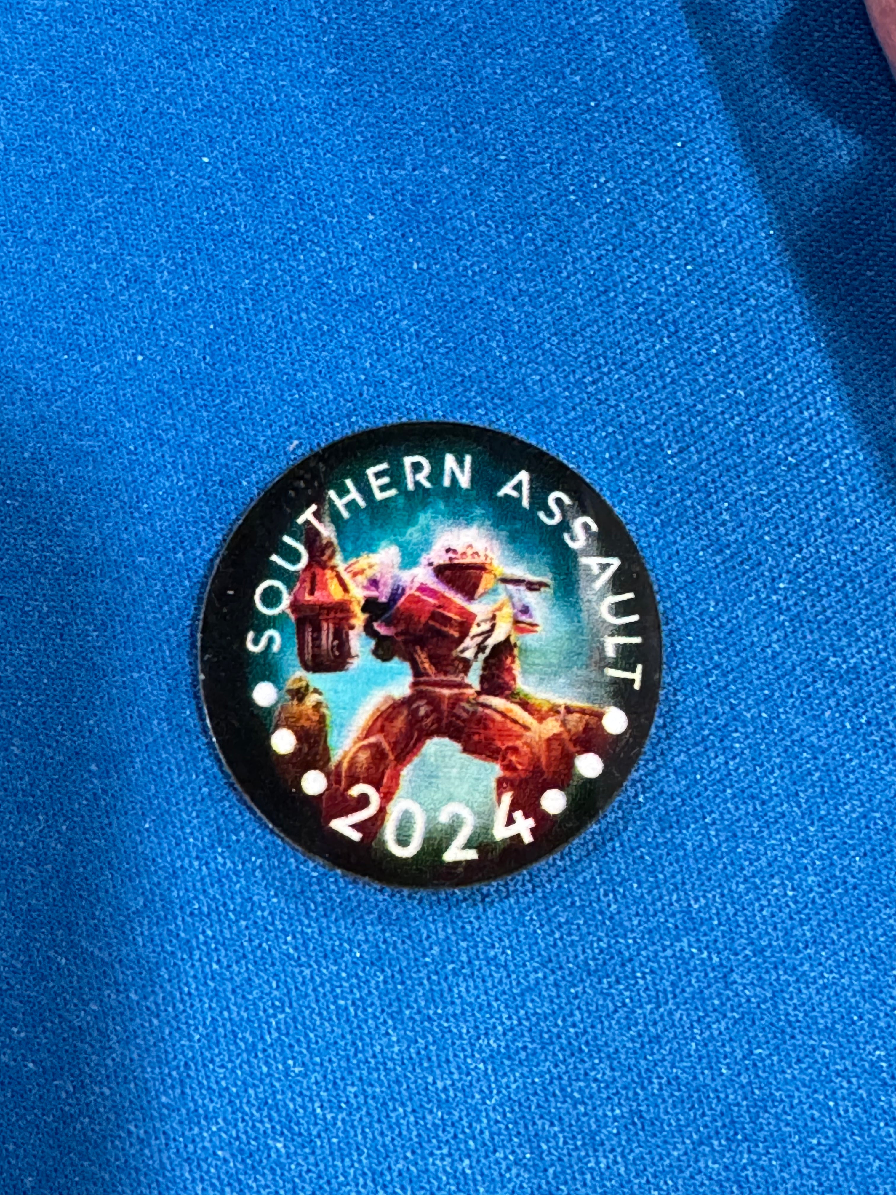 Fortress Southern Assault 2024 Objective Token (1)