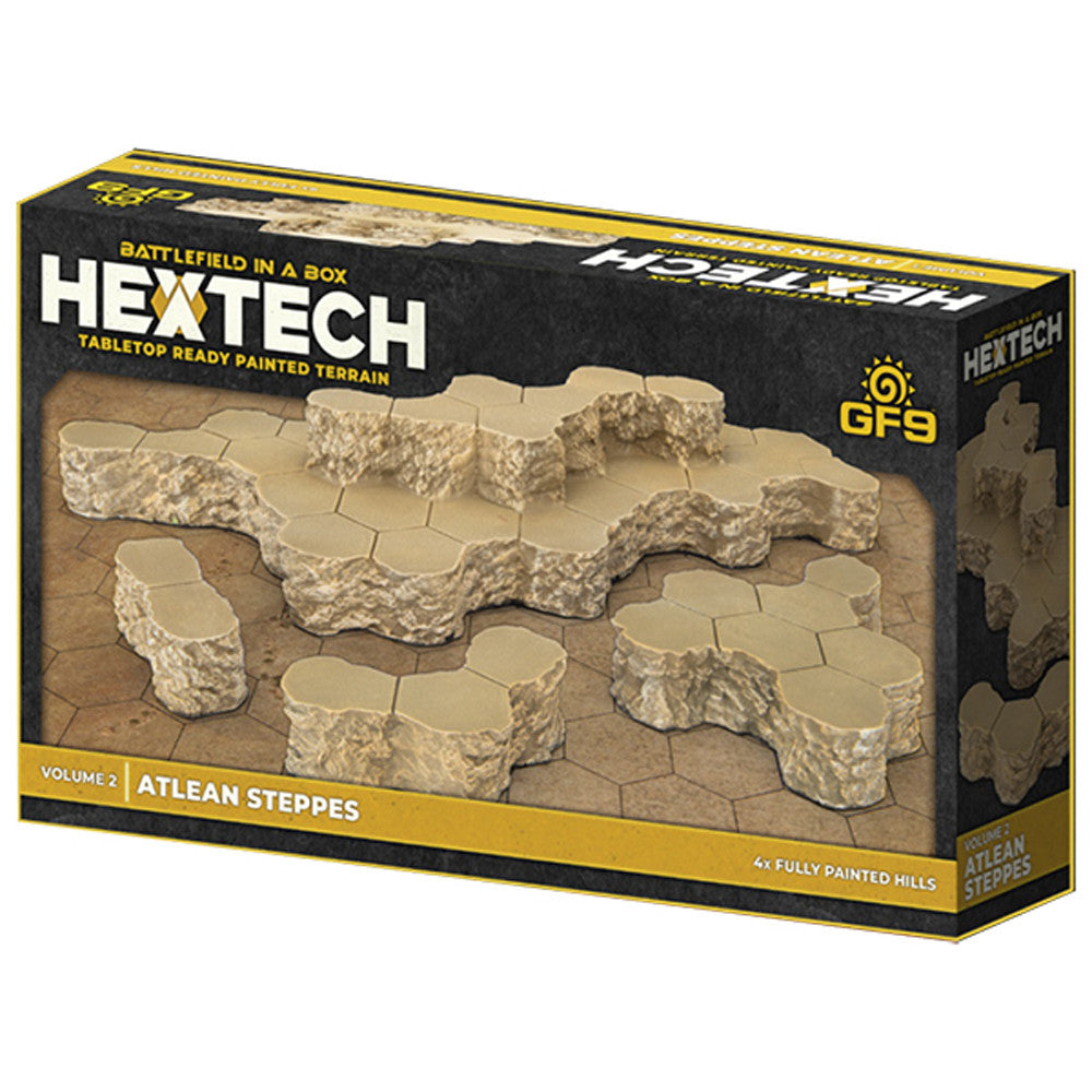 Hextech- Atlean Steppes (x4) Volume 2
