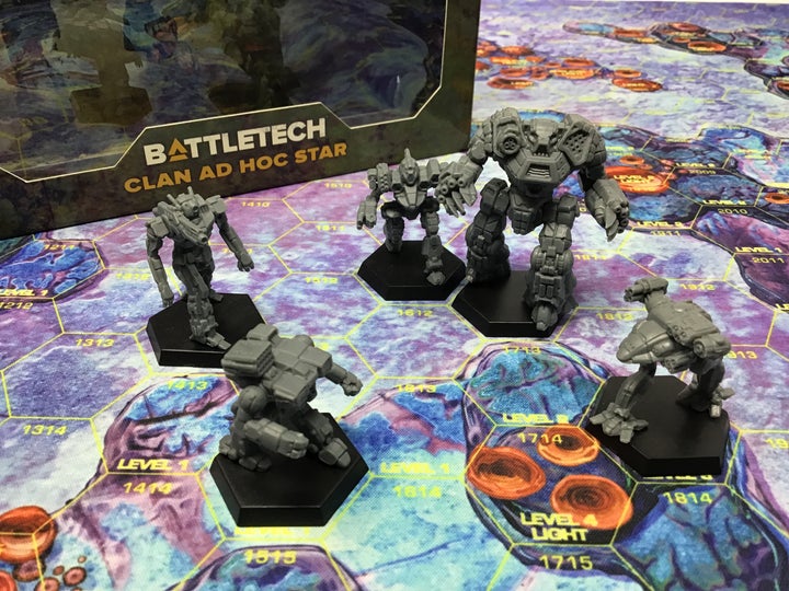 BattleTech: Miniature Force Pack - Elemental Star - Recess Games LLC